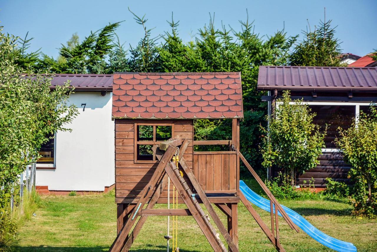 Domki Letniskowe Pod Orzechem Dziwnowek-Wrzosowo Wrzosowo  Extérieur photo