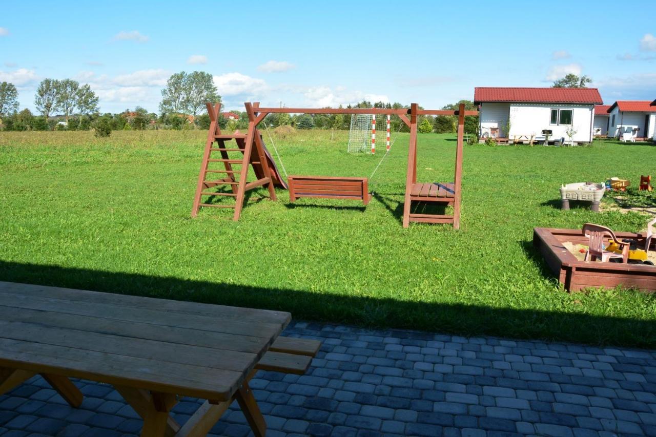 Domki Letniskowe Pod Orzechem Dziwnowek-Wrzosowo Wrzosowo  Extérieur photo