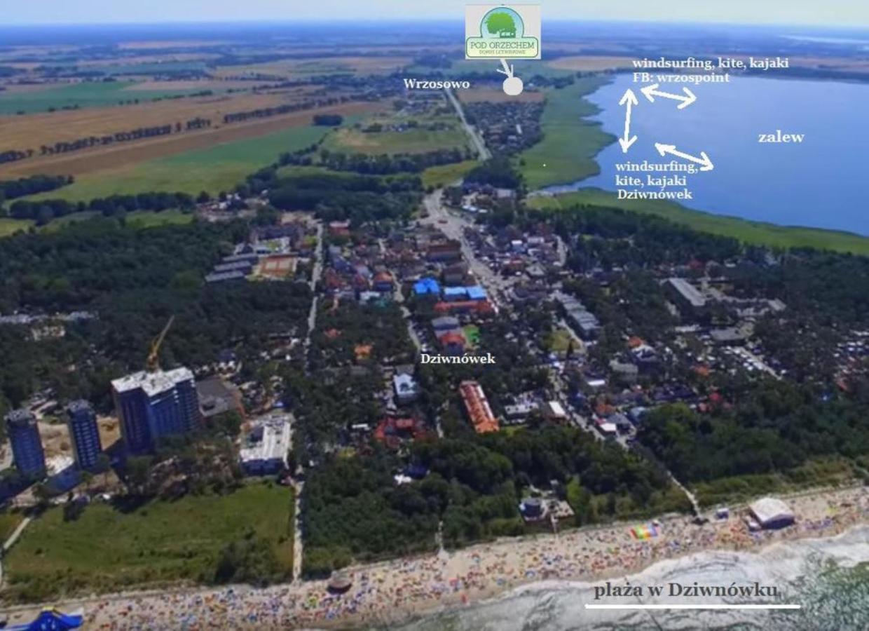 Domki Letniskowe Pod Orzechem Dziwnowek-Wrzosowo Wrzosowo  Extérieur photo