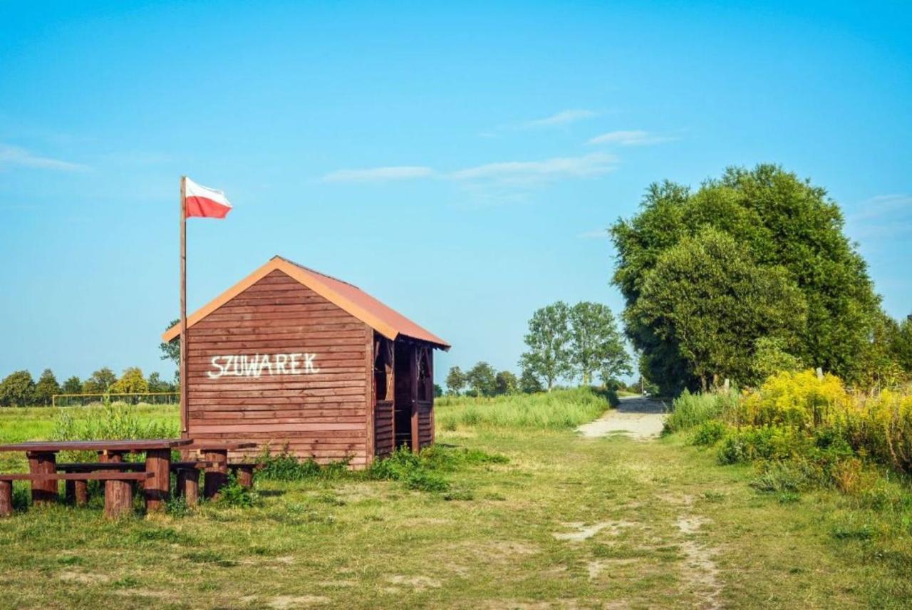 Domki Letniskowe Pod Orzechem Dziwnowek-Wrzosowo Wrzosowo  Extérieur photo