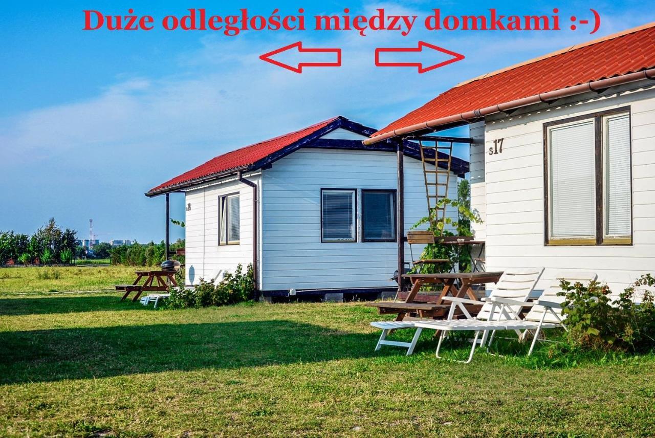 Domki Letniskowe Pod Orzechem Dziwnowek-Wrzosowo Wrzosowo  Extérieur photo