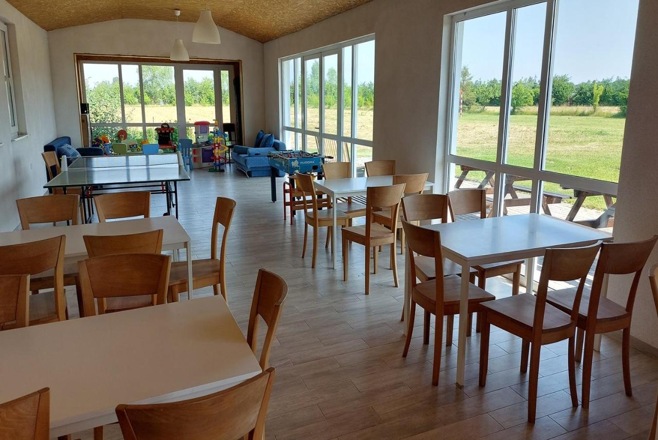 Domki Letniskowe Pod Orzechem Dziwnowek-Wrzosowo Wrzosowo  Extérieur photo