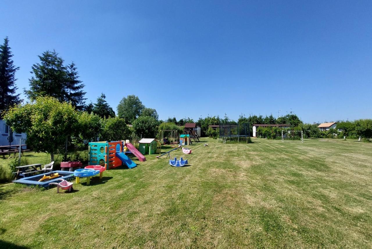 Domki Letniskowe Pod Orzechem Dziwnowek-Wrzosowo Wrzosowo  Extérieur photo