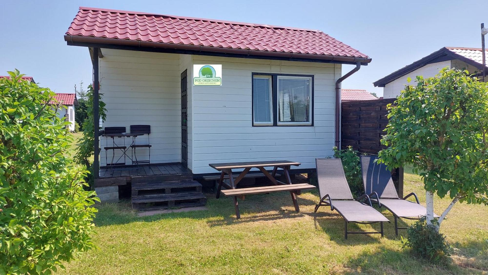 Domki Letniskowe Pod Orzechem Dziwnowek-Wrzosowo Wrzosowo  Extérieur photo